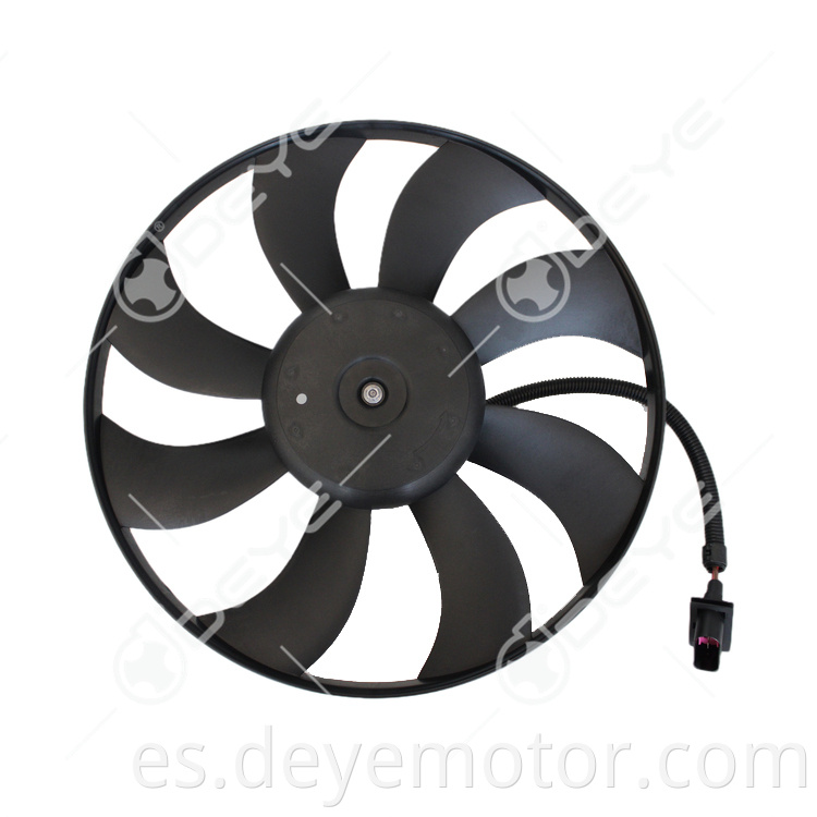 Ventilador de refrigeración del radiador 6Q0959455D para VW POLO DERBY FOX SKODA FABIA PRAKTIK ROOMSTER SEAT IBIZA CORDOBA